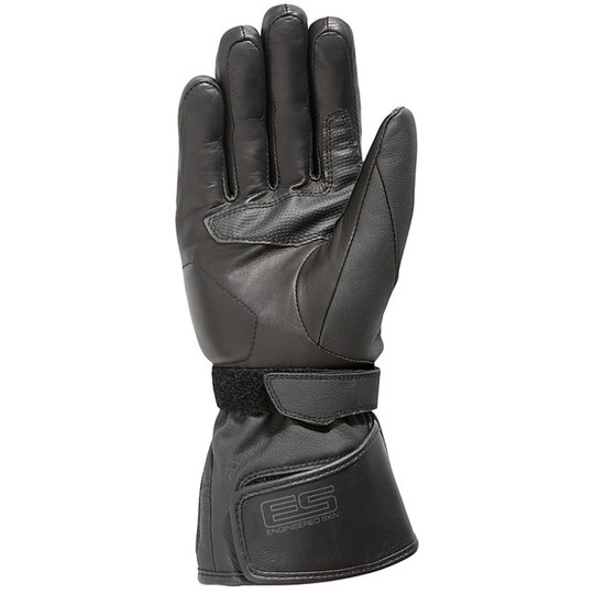Motorrad-Handschuhe Winter-Zoom Rev'it Lady H2O Waterproof Leder Blacks