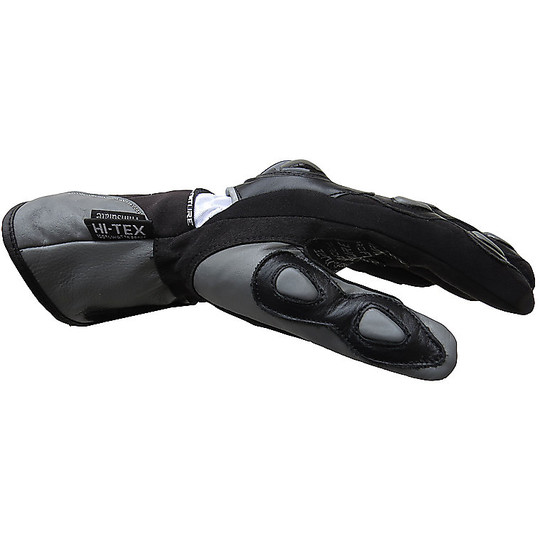 Motorrad-Handschuhe Wintersport Pro Zukunft mit Schutz Wintersport Lady Wasserdicht