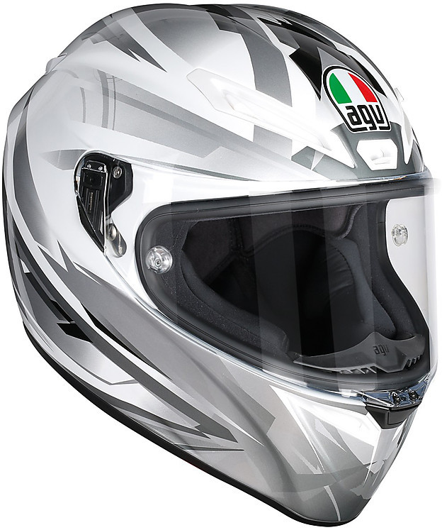  Motorrad  Helm  Agv  Integral S Schnelle Multi Pfeil Grau 