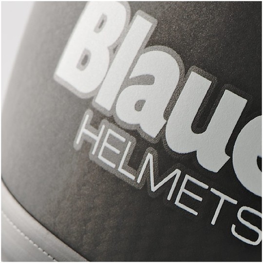 Motorrad-Helm Blauer Jet Pilot 1.1 HT Carbon-Gloss