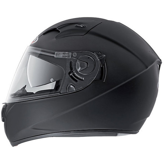 Motorrad-Helm Caberg Integral Modell Vox Matt Black Dual Visor