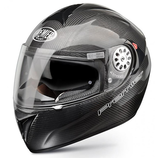 Motorrad Helm Dual-Visor Volle Premier Engel Full Carbon-