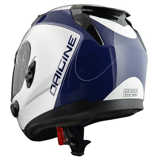 Motorrad Helm Dual-Visor Vollständige Quelle Vento 2.0 mit integriertem Bluetooth Spline Grün