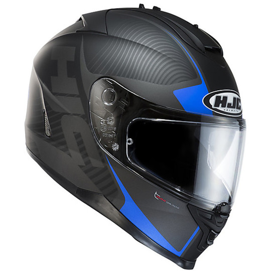 Motorrad-Helm HJC IS17 Dual-Visor Voll Mission MC2F
