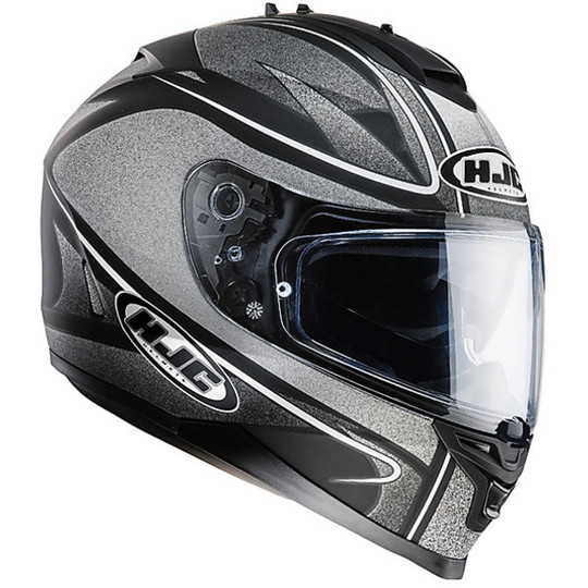 Motorrad-Helm HJC IS17 Dual-Visor Voll Terrigal MC5F
