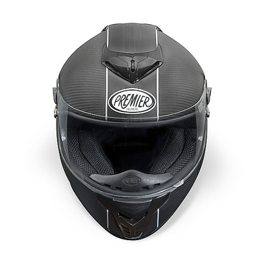 Motorrad Helm Integral Premier Drache Alter T Carbom BM Carbon-matt