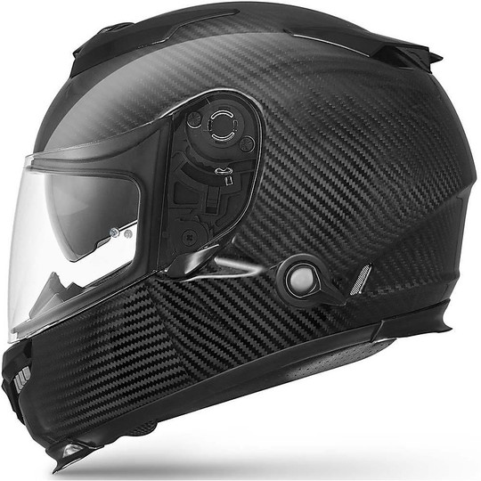 Motorrad Helm Integral Premier Touran Doppel Visor Full Carbon Vista