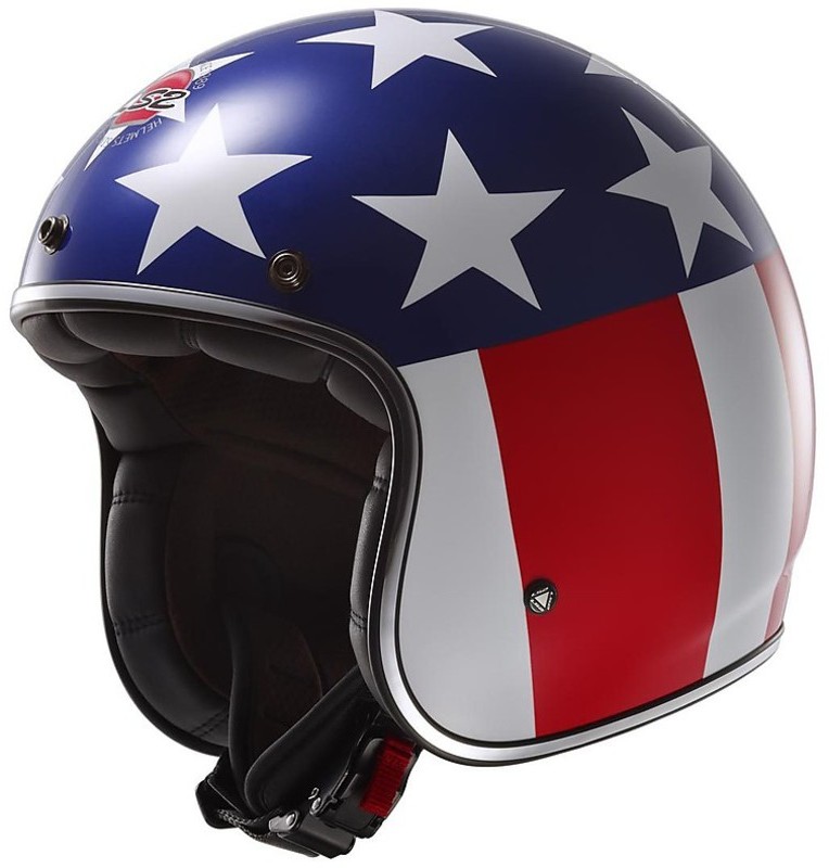 Motorrad Helm Jet Fiber LS2 OFF 583 Bobber Easy Rider Online