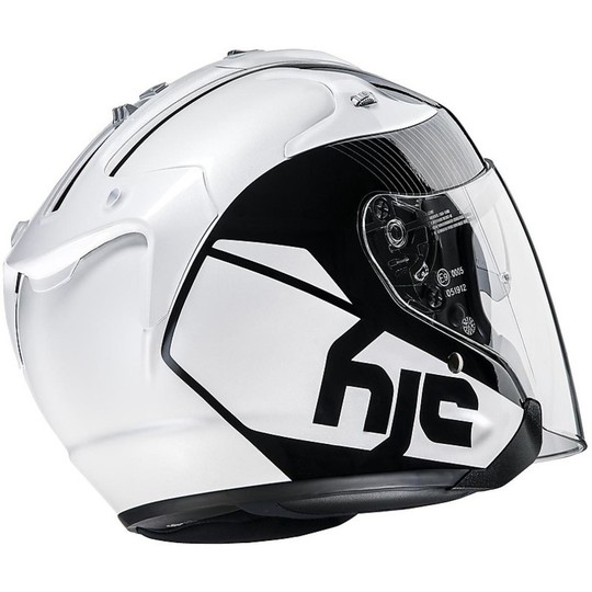 Motorrad Helm Jet Hjc Fiber FG-JET ACADIA New MC-5