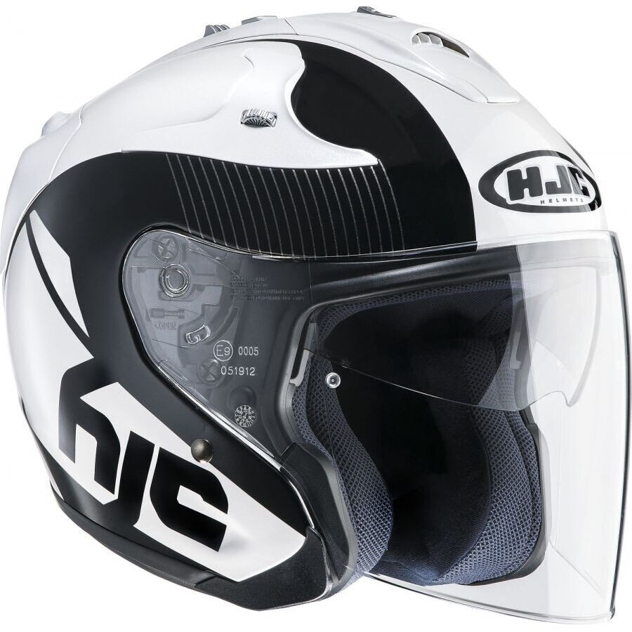 Motorrad Helm Jet Hjc Fiber FG-JET ACADIA New MC-5