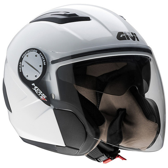 Motorrad Helm Jet Model Givi X.07 Comfort-J Weiß