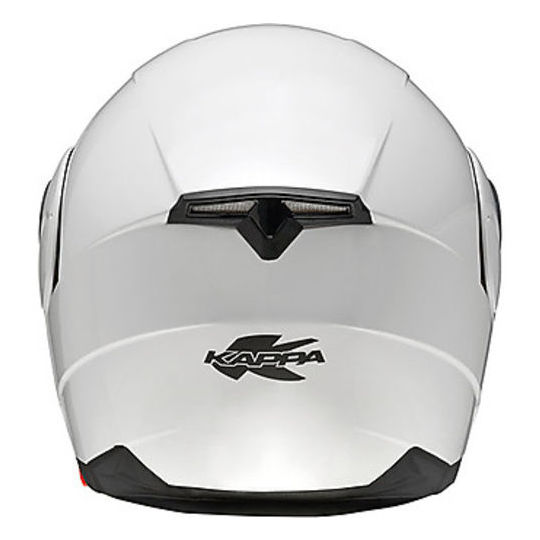 Motorrad Helm Modular KAPPA KV12 Nevada Weiß