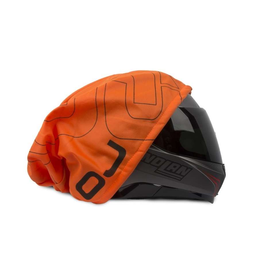 Motorrad Helmtasche Oj Atmosphere M162 LOST Orange