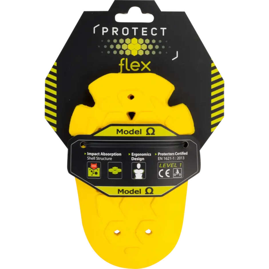 Motorrad-Hüftschutz Damen Segura Protect Flex Omega Hanche Typ A