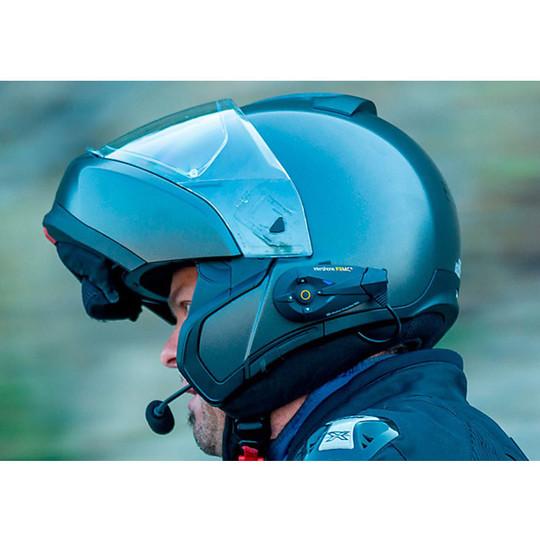 Motorrad Intercom Bluetooth Cellular Line Moto F3 MC Kit Pair New 2015