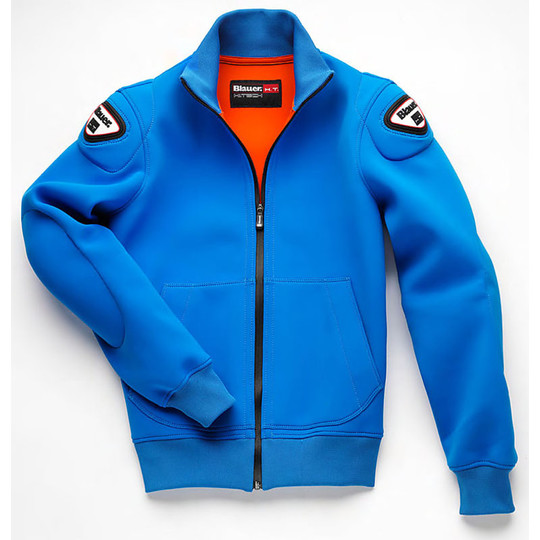 Motorrad-Jacke Blauer Sweatshirt-Jacke MAN EASY Hawaii 1.0