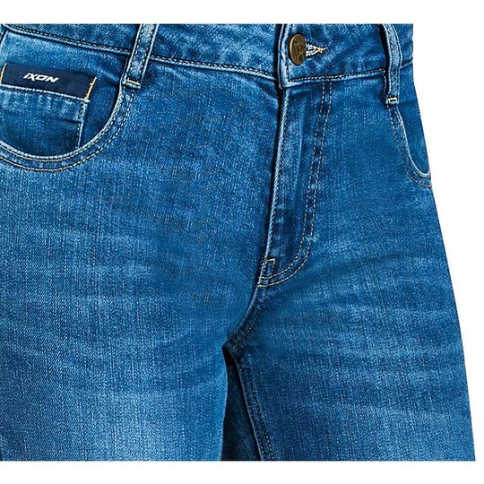Motorrad Jeans Damen Ixon Certified CATHELYN Stonewash Pants