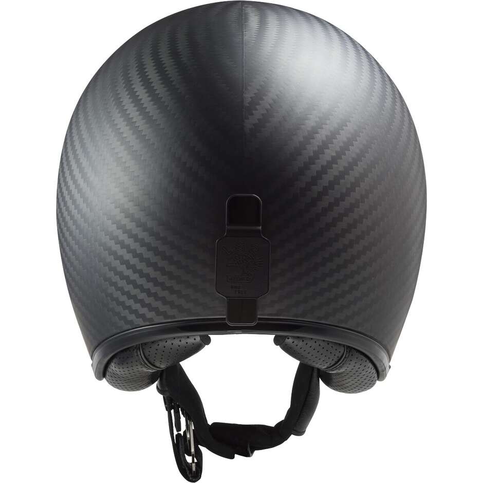 Motorrad Jethelm Cafe Racer Ls2 OF601 BOB 2 CARBON Matt