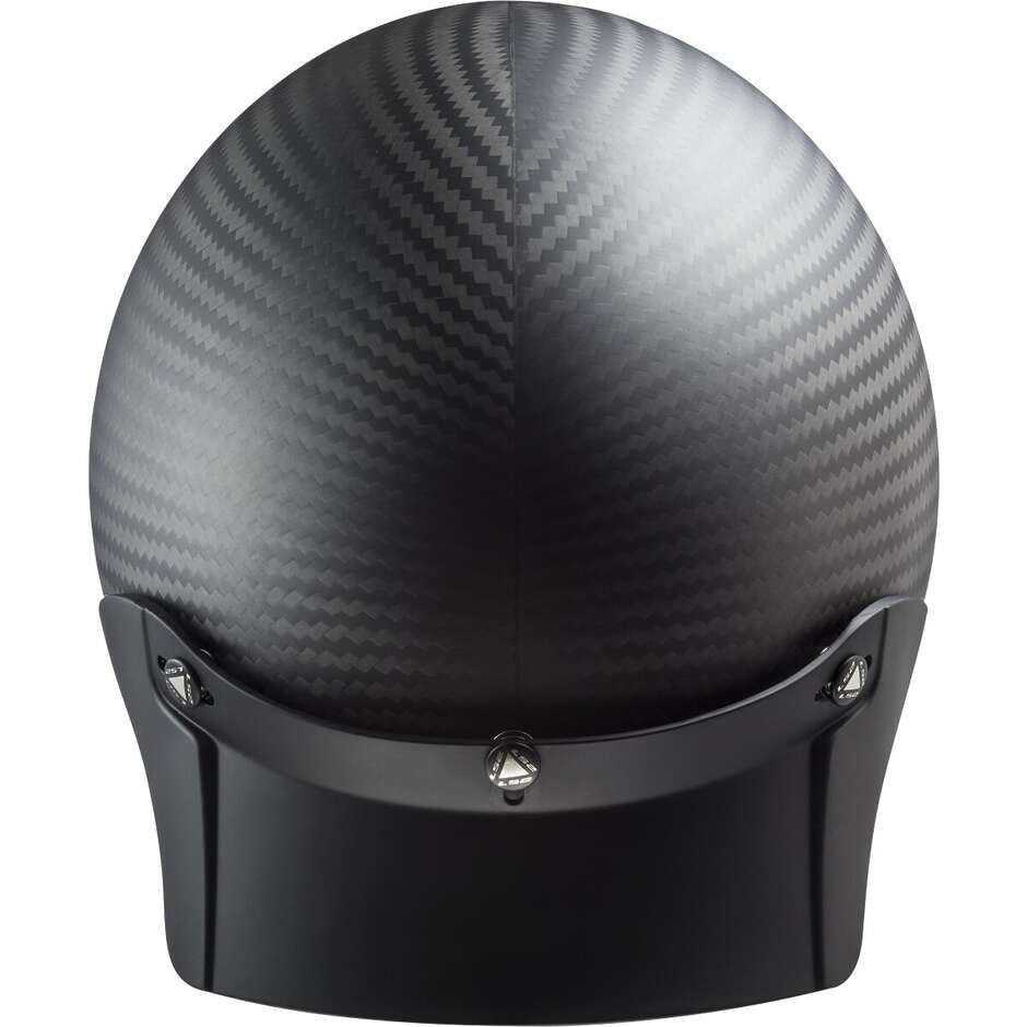 Motorrad Jethelm Cafe Racer Ls2 OF601 BOB 2 CARBON Matt