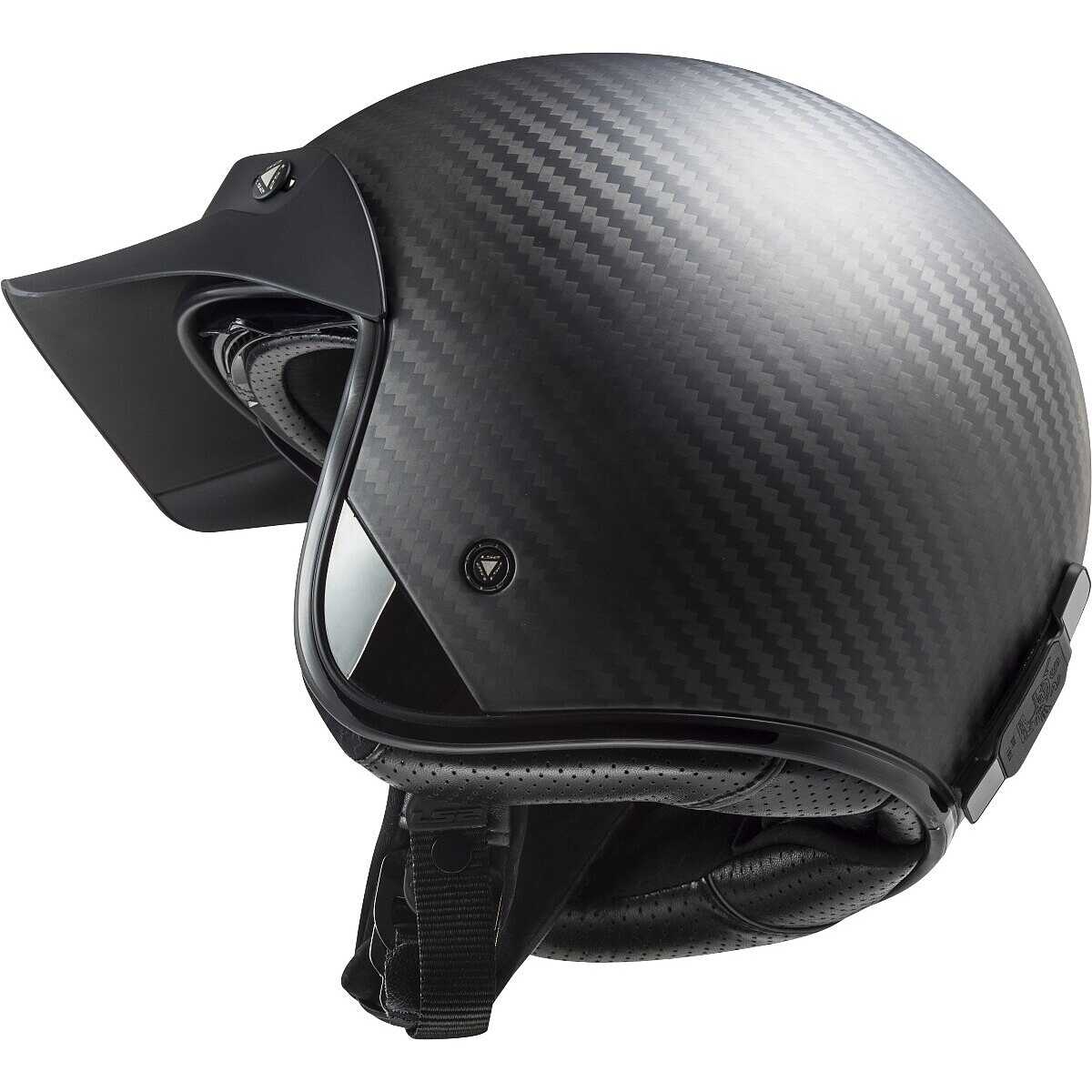 Helm demi jet VESPA OFFICINA 8 ECE 22.06 blauw Sarcelle - Helmen - - De grootste in