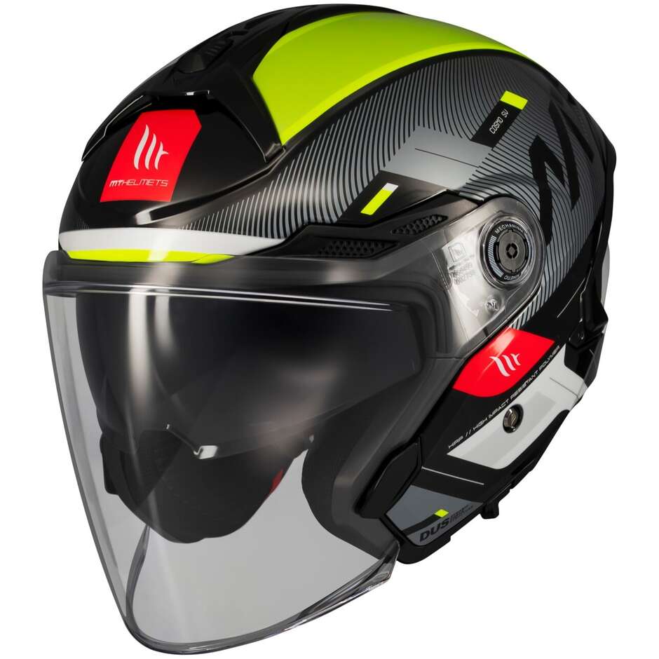 Motorrad Jethelm MT Helmetss COSMO SV SILENCE B3 Poliert