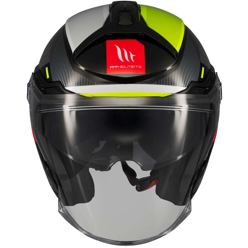 Motorrad Jethelm MT Helmetss COSMO SV SILENCE B3 Poliert