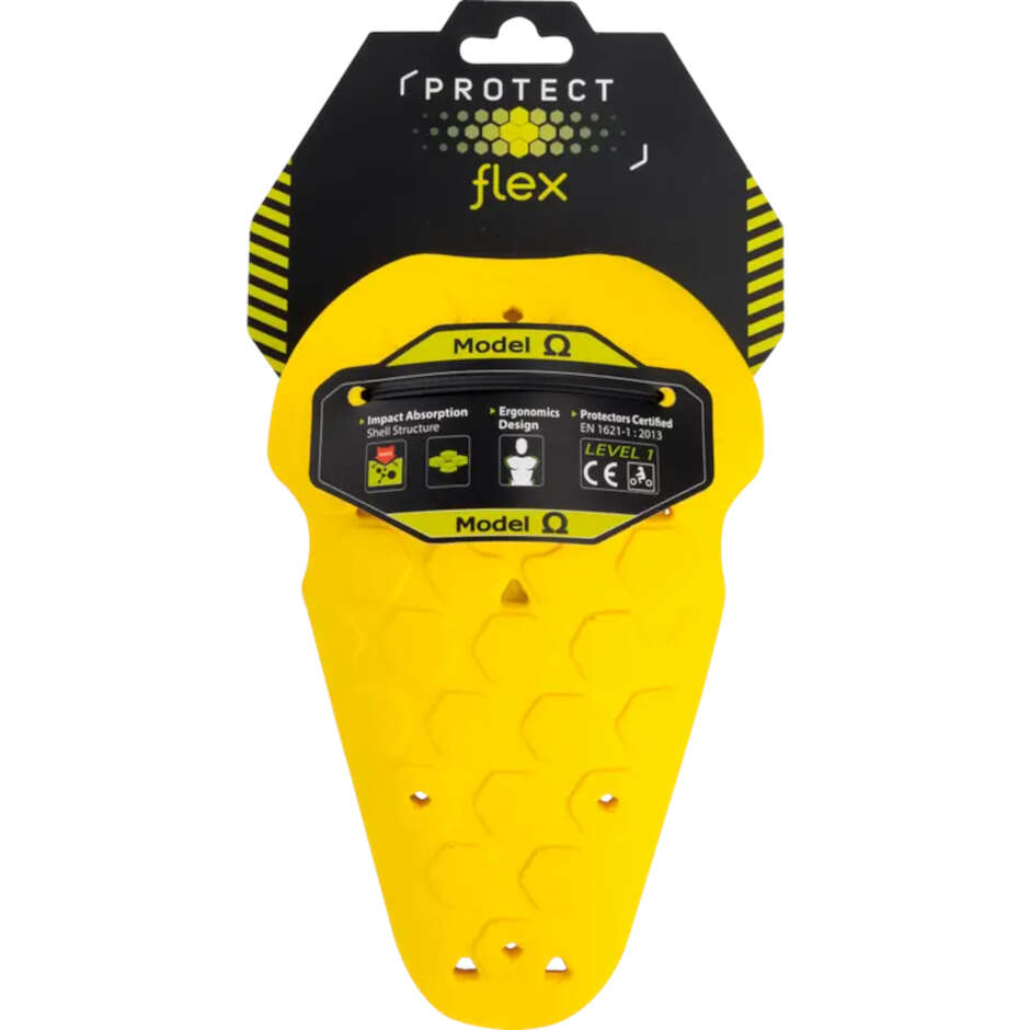 Motorrad-Knieschutz Damen Segura Protect Flex Omega Genou Typ A