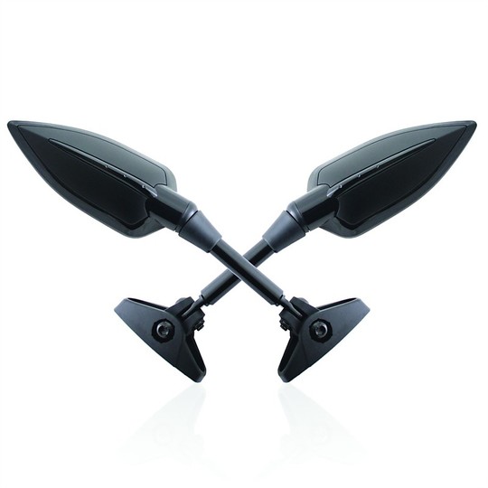 Motorrad Rückspiegel Chaft Modell von Verkleidung Factory Black