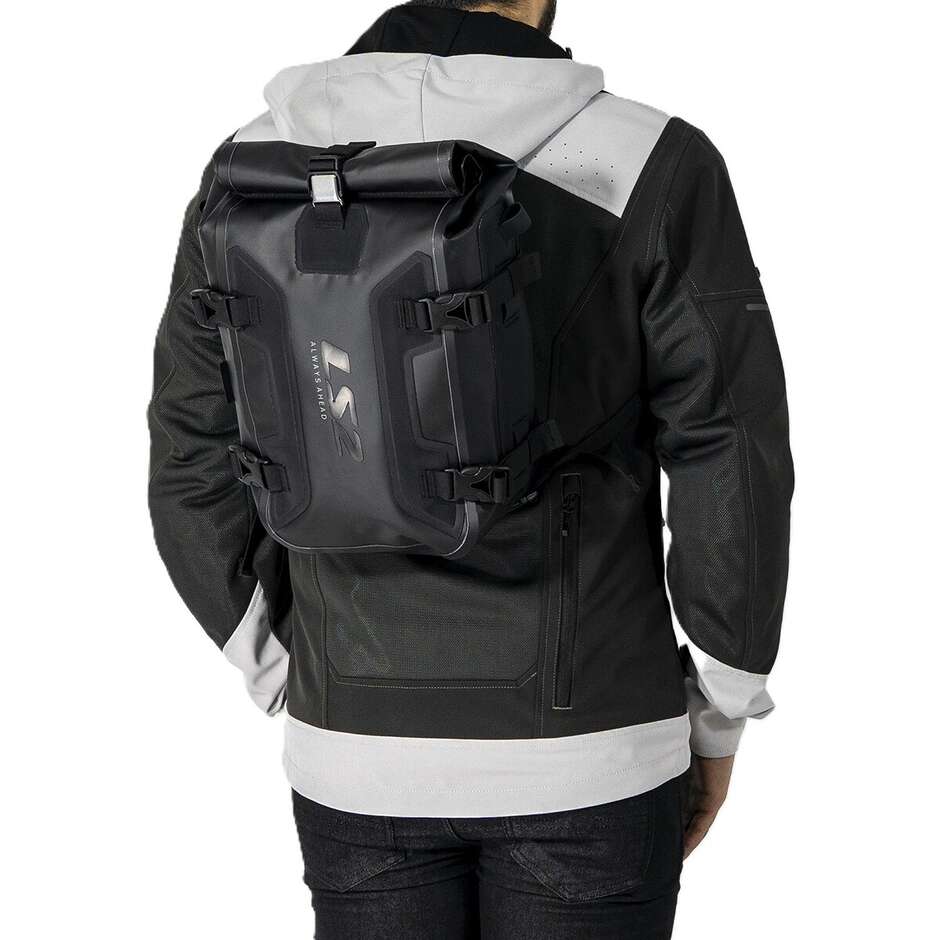 Motorrad Satteltasche LS2 Move Ahead WP 10L TAIL BAG