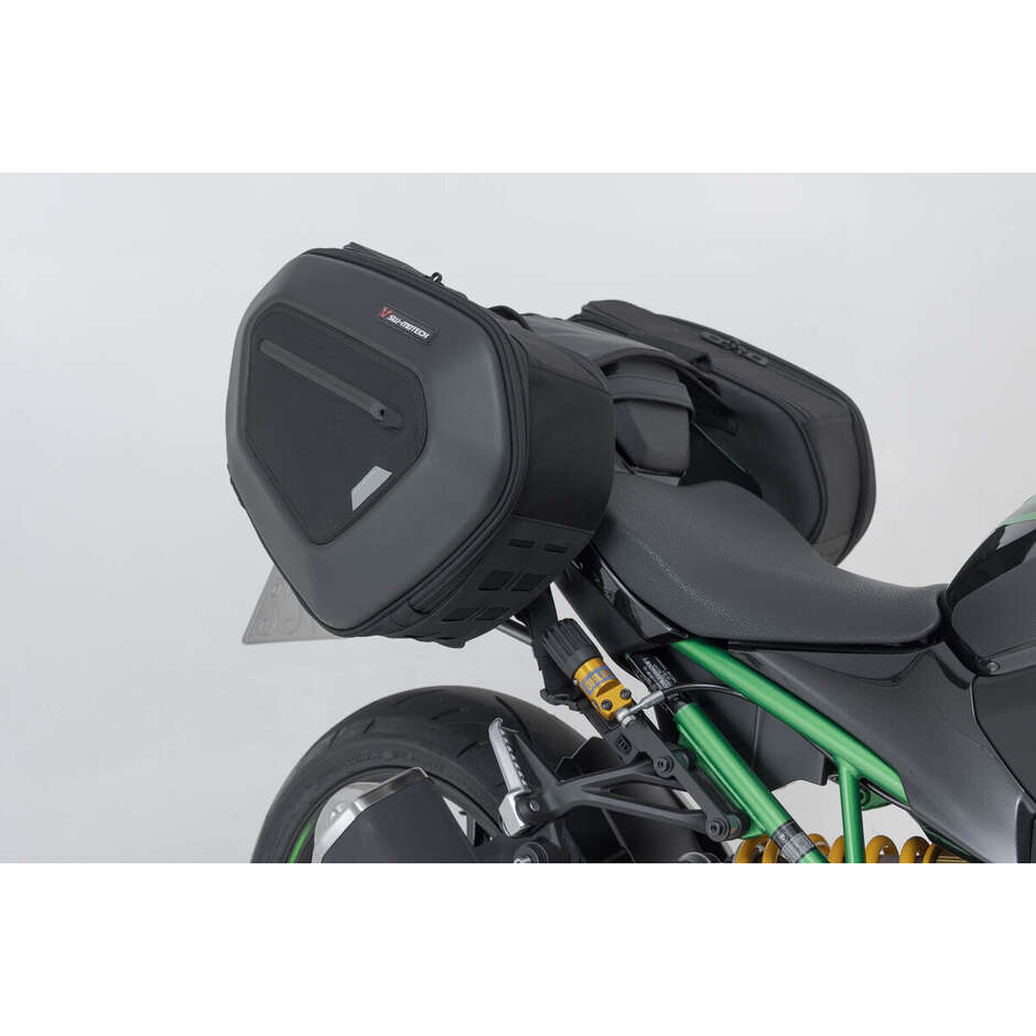 Motorrad-Seitentaschen Schwarz/Anthrazit Sw-Motech BC.HTA.08.740.39001 Für Kawasaki Z900 SE (20-)