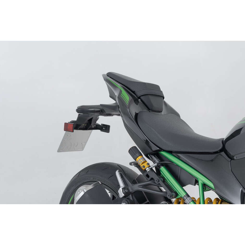 Motorrad-Seitentaschen Schwarz/Anthrazit Sw-Motech BC.HTA.08.740.39001 Für Kawasaki Z900 SE (20-)