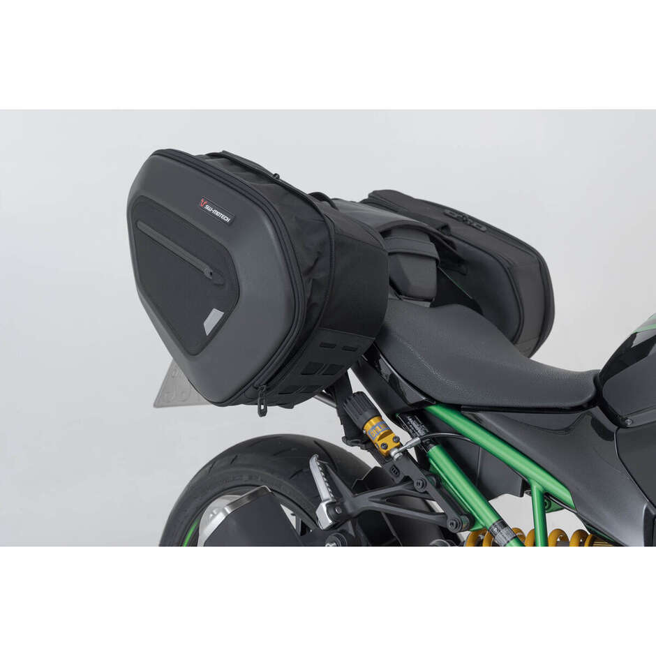 Motorrad-Seitentaschen Schwarz/Anthrazit Sw-Motech BC.HTA.08.740.39001 Für Kawasaki Z900 SE (20-)