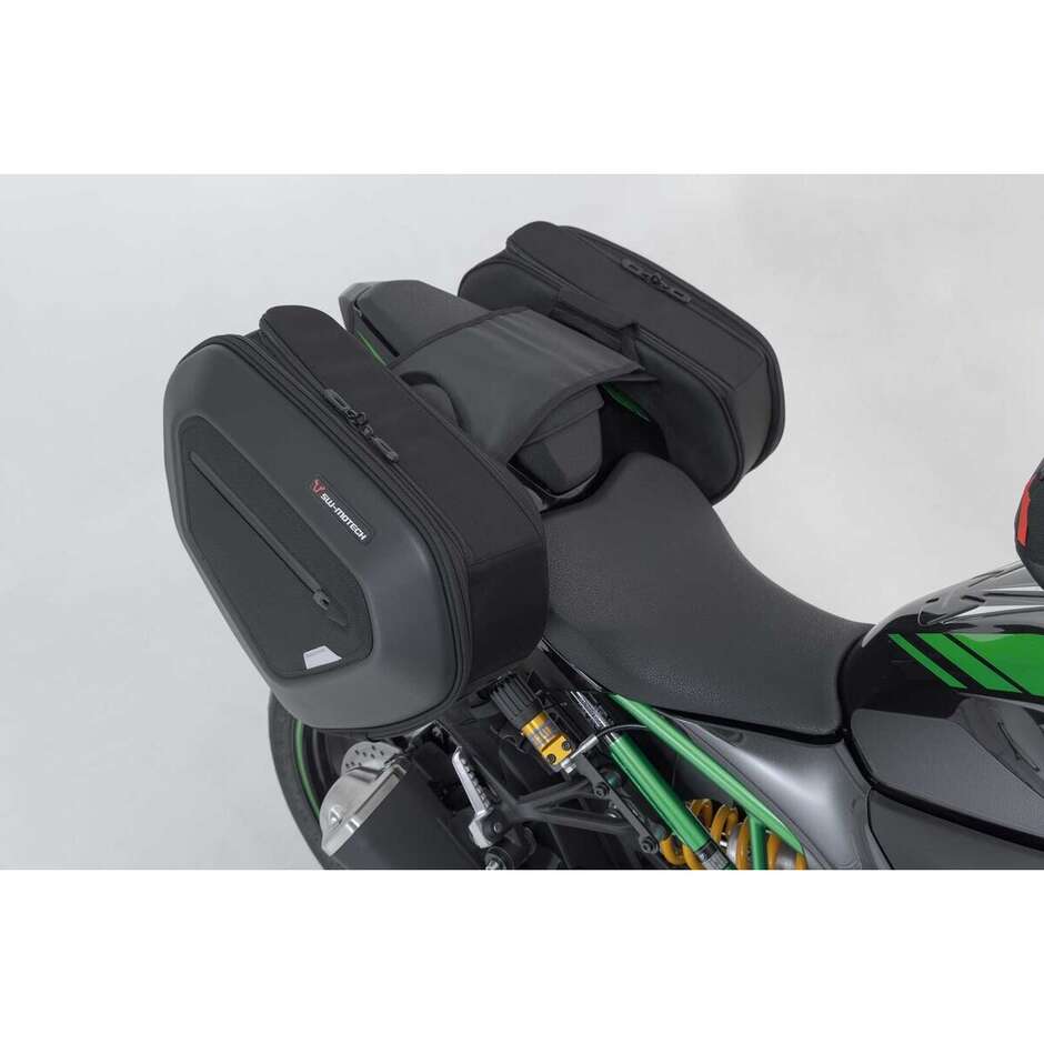 Motorrad-Seitentaschen Schwarz/Anthrazit Sw-Motech BC.HTA.08.740.39001 Für Kawasaki Z900 SE (20-)