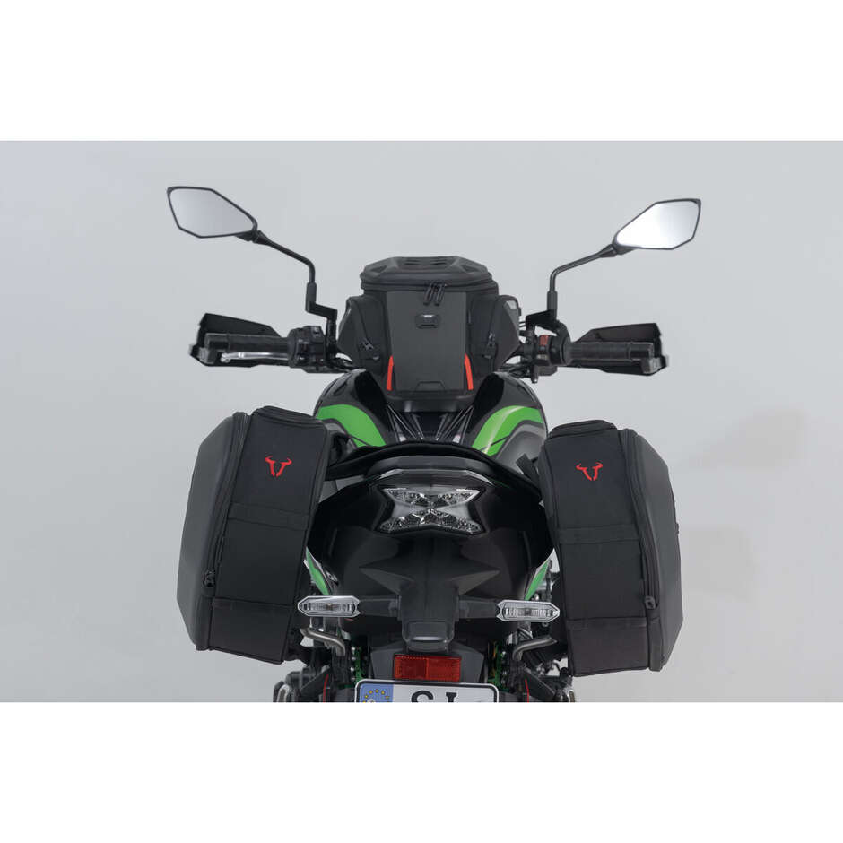Motorrad-Seitentaschen Schwarz/Anthrazit Sw-Motech BC.HTA.08.740.39001 Für Kawasaki Z900 SE (20-)