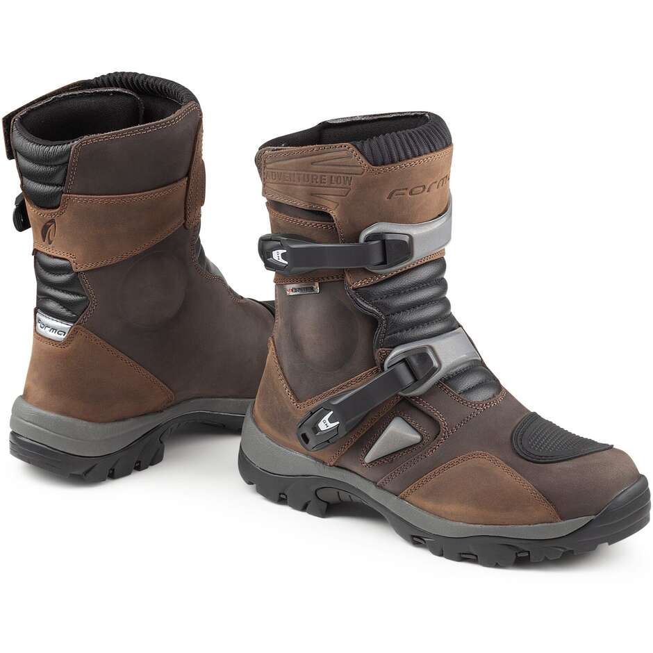 Motorrad-Stiefel ATV Formular ADV ADVENTURE LOW Brown