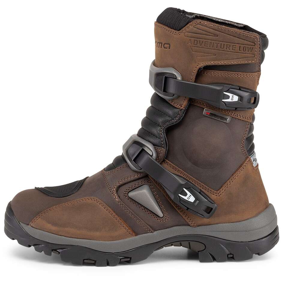 Motorrad-Stiefel ATV Formular ADV ADVENTURE LOW Brown