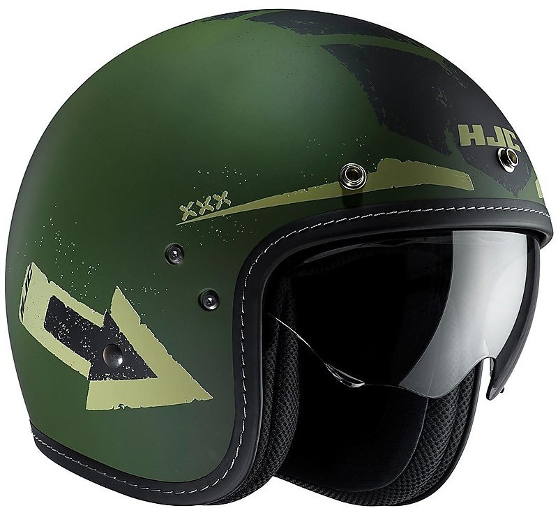 hjc fg 70s tales jet helmet FG-Jet Open Face Motorcycle JET OPEN HJC IS-5 Arrow Helmet