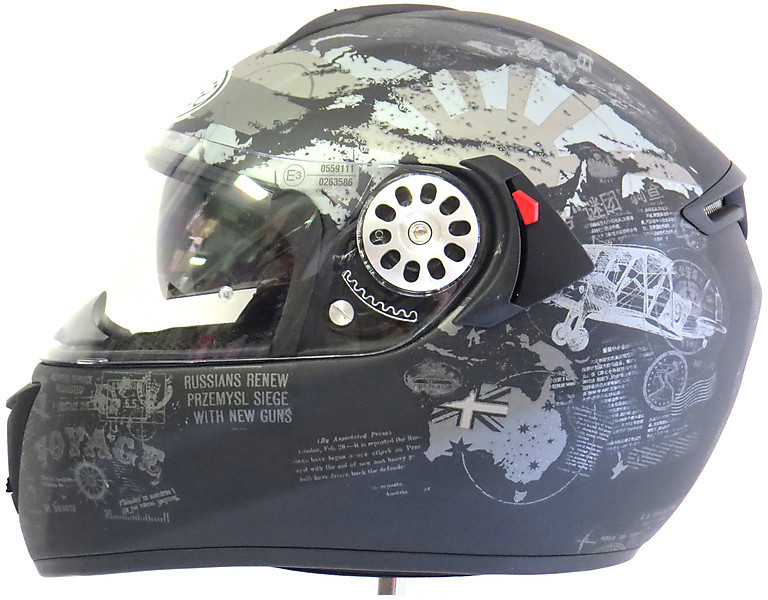 Motorrad Sturzhelm Integral Premier Engel Tr9 Bm Schwarz Online Verkauf Outletmoto Eu