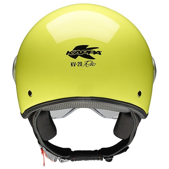 Motorrad-Sturzhelm Jet Kappa KV20 Rio-B New 2016 Yellow Glossy