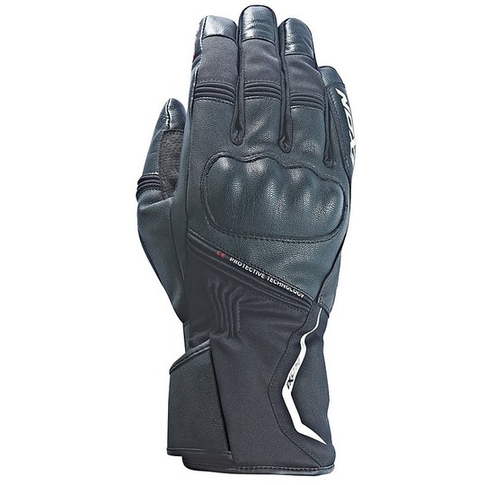 Motorrad Winter Handschuhe Ixon Leder und Stoff Pro Cryo Hp