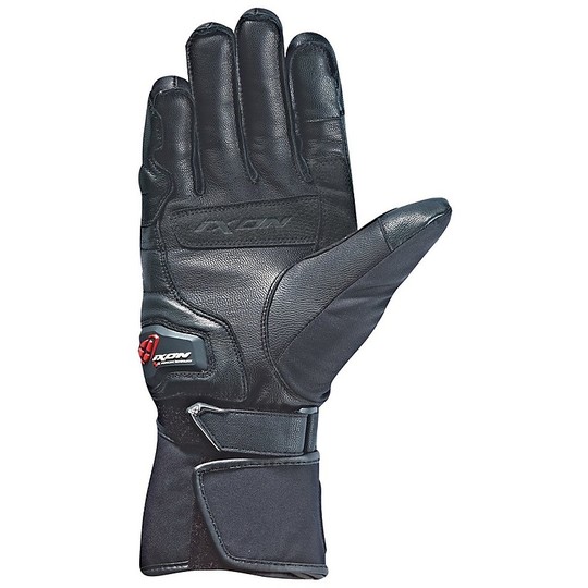 Motorrad Winter Handschuhe Ixon Leder und Stoff Pro Fit 2.0 Hp