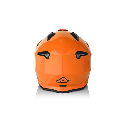 Motorradhelm Acerbis Jet Modell ARIA Orange Fluo