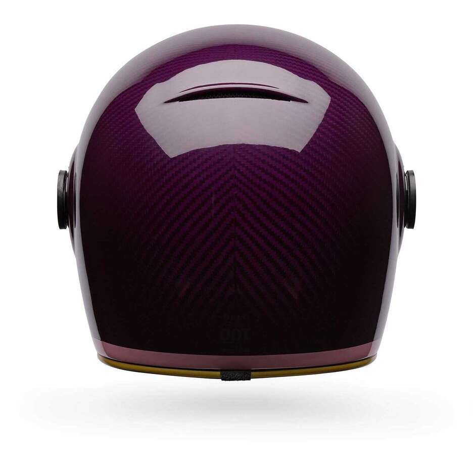 Motorradhelm Bell BULLITT GT CARBON LANE Pink Pink