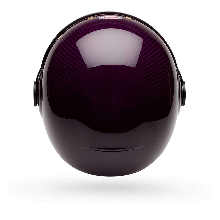 Motorradhelm Bell BULLITT GT CARBON LANE Pink Pink