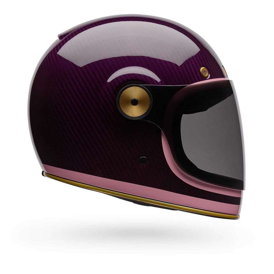Motorradhelm Bell BULLITT GT CARBON LANE Pink Pink