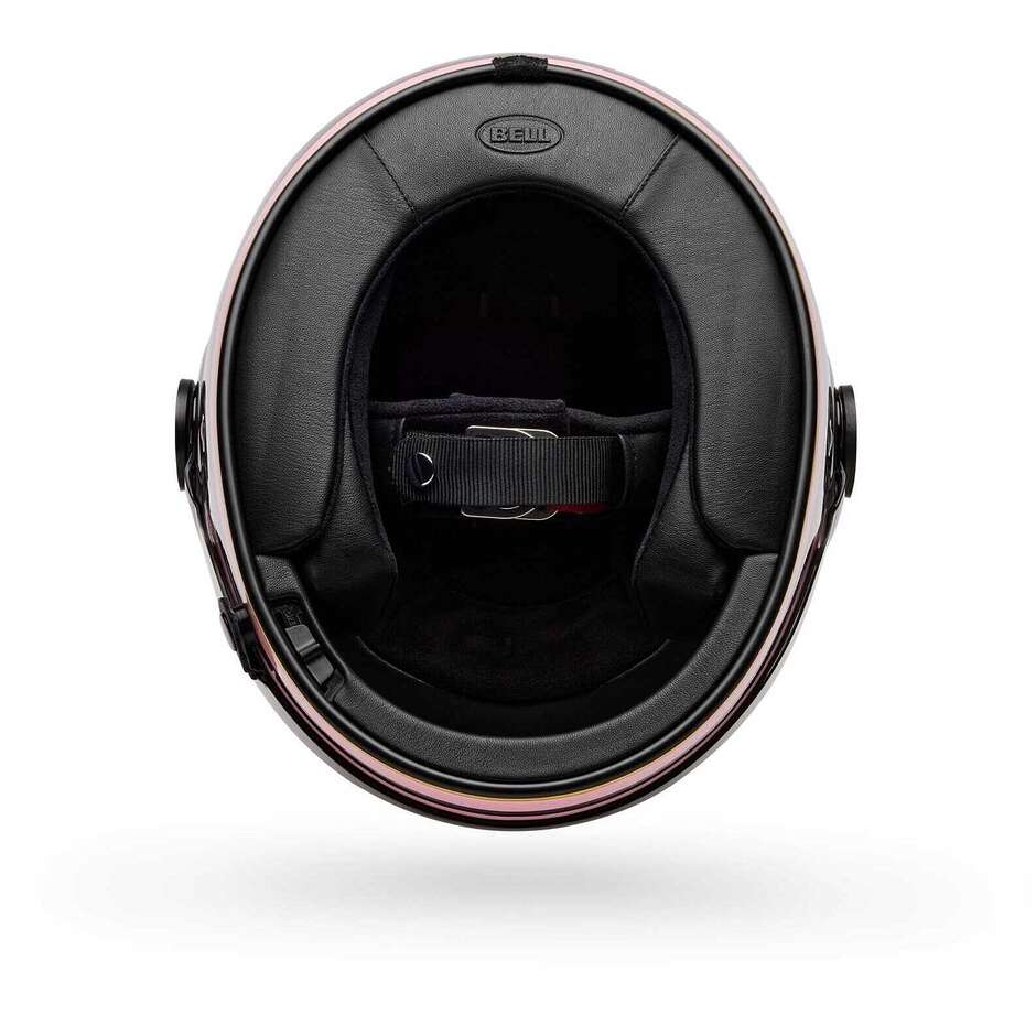 Motorradhelm Bell BULLITT GT CARBON LANE Pink Pink