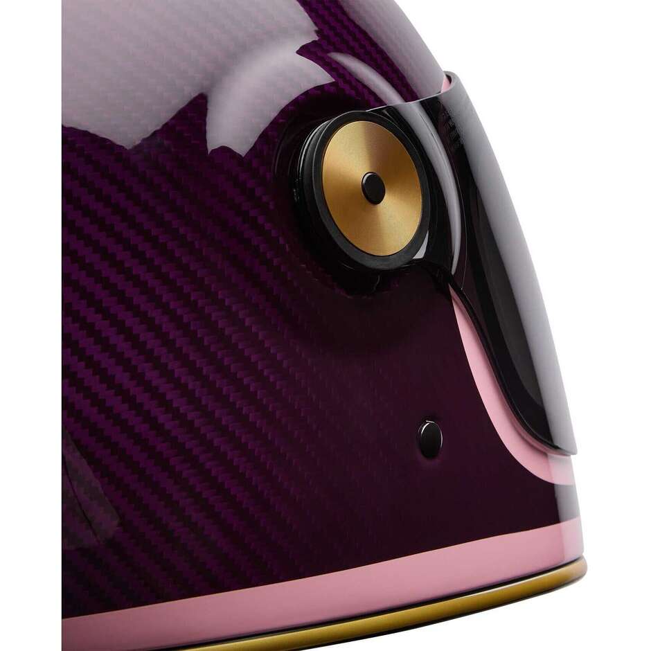 Motorradhelm Bell BULLITT GT CARBON LANE Pink Pink