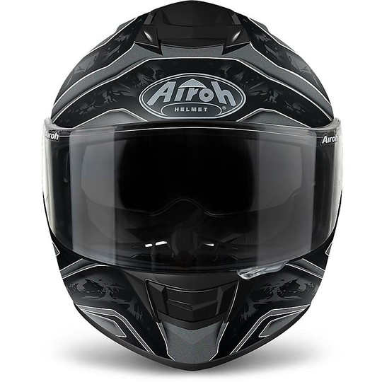 Motorradhelm Integral Airoh ST 501 DUDE Anthrazit Matt