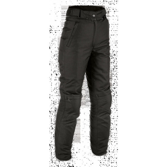 Motorradhose Lady Dainese New Galvestone Gore-Tex schwarz