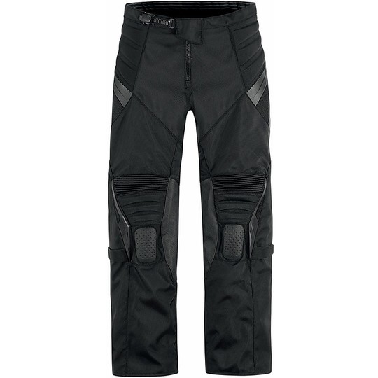Motorradhose Stoff Overpant Icon Overlord Resistance Stealth